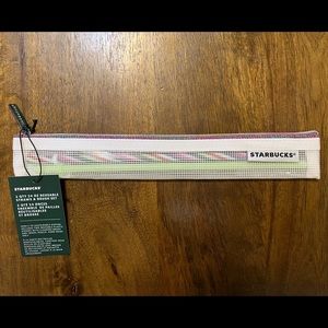Starbucks Straw Set